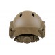 Шлем Umbrella Helmet - High Version - FAST PJ-type Round Hole Tan (WoSport)